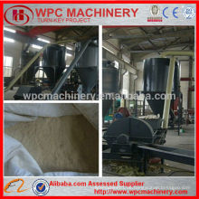 Holzfräsmaschine für Reis Stroh Weizen Schale sah Staub / Wpc Maschine